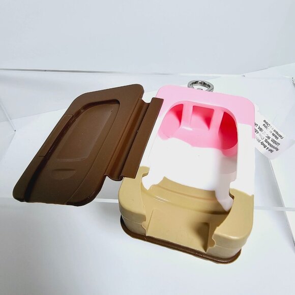 ICE CREAM SANDWHICH Bath & Body Works Pocketbac Holder NEW - Picture 3 of 8